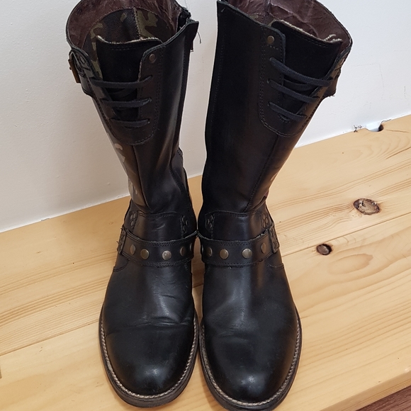 Size 8.5 Kowalski punk boots - Picture 2 of 9